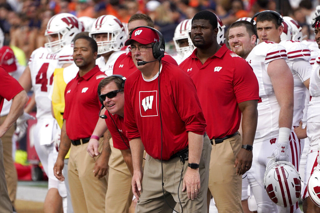 Wisconsin Illinois Football